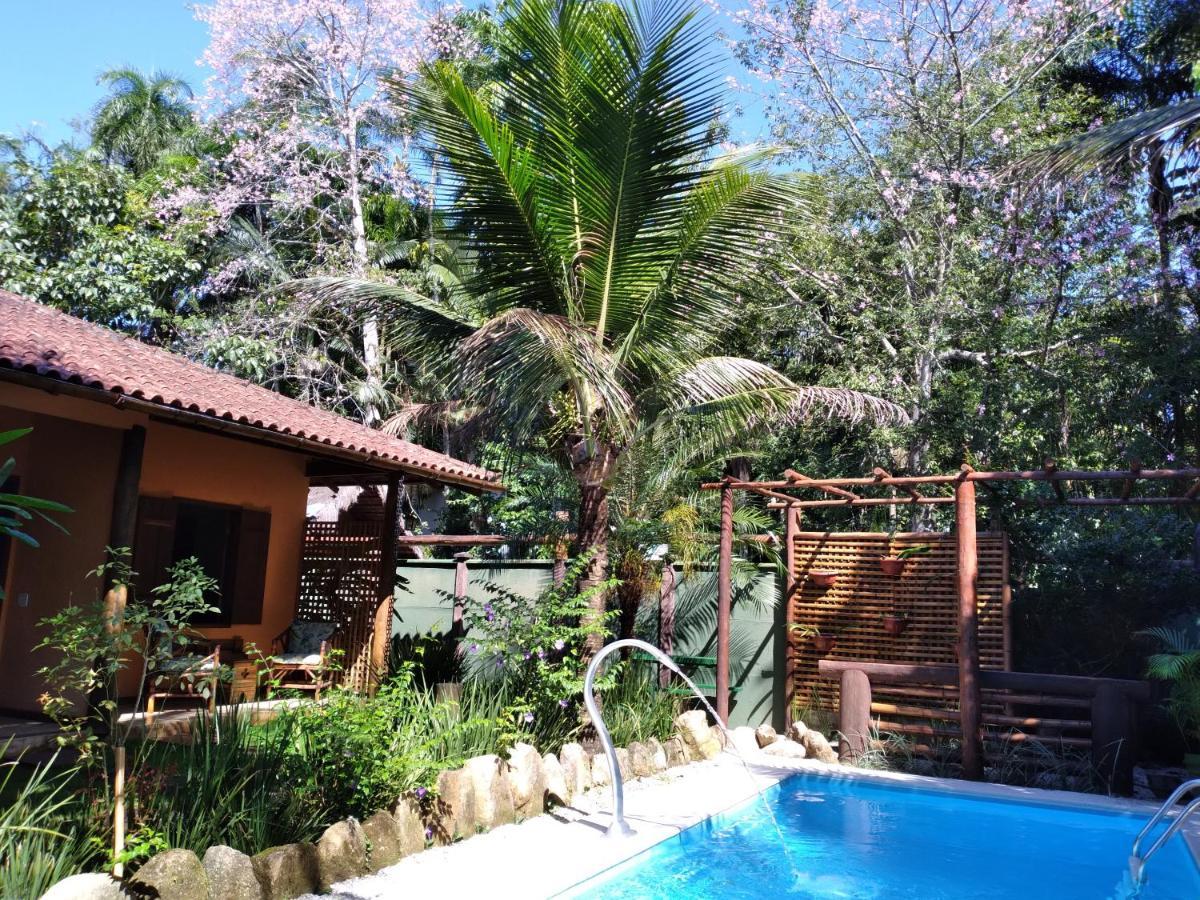 Pousada Da Terra Paraty Exteriör bild