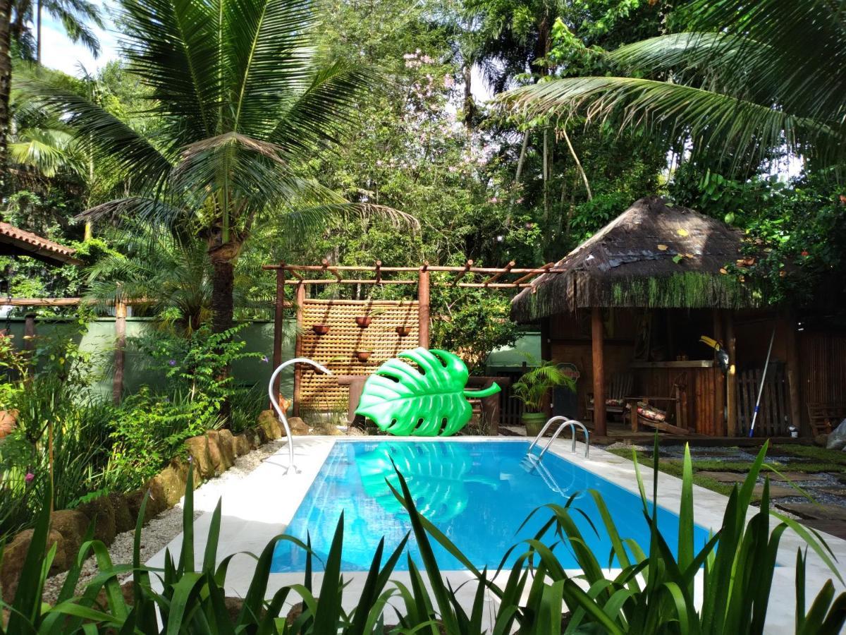 Pousada Da Terra Paraty Exteriör bild