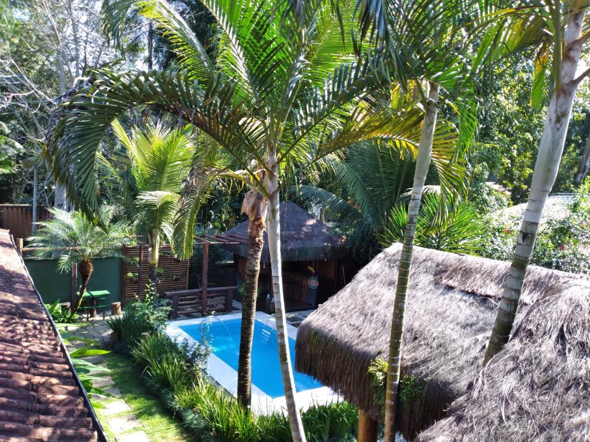 Pousada Da Terra Paraty Exteriör bild