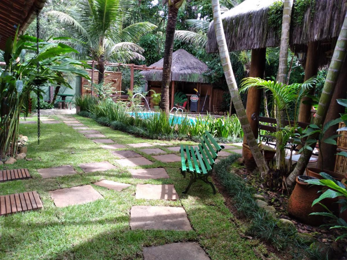 Pousada Da Terra Paraty Exteriör bild