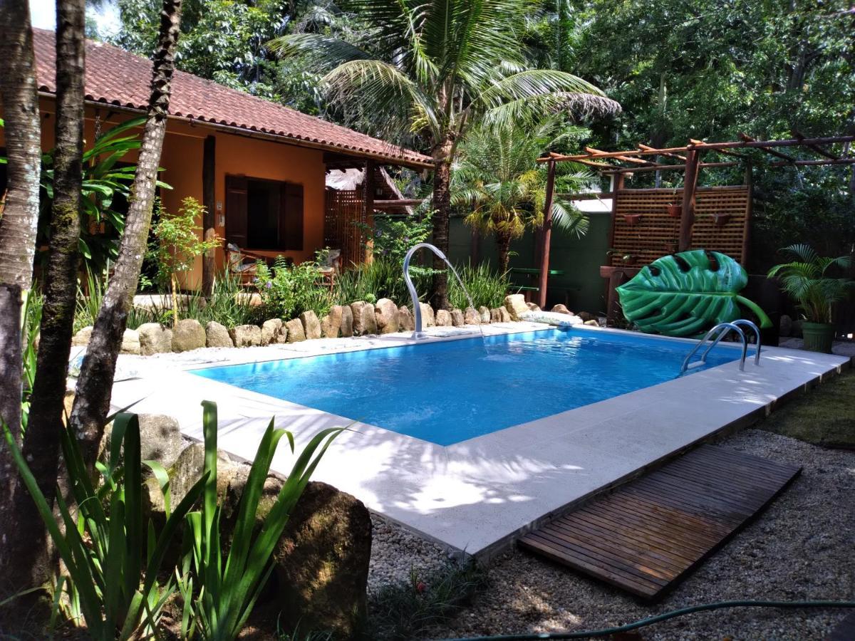 Pousada Da Terra Paraty Exteriör bild