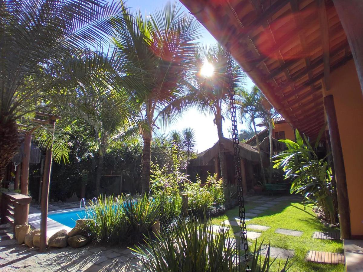 Pousada Da Terra Paraty Exteriör bild