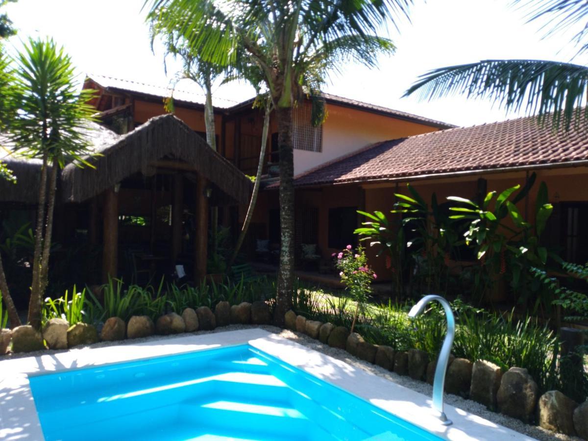 Pousada Da Terra Paraty Exteriör bild
