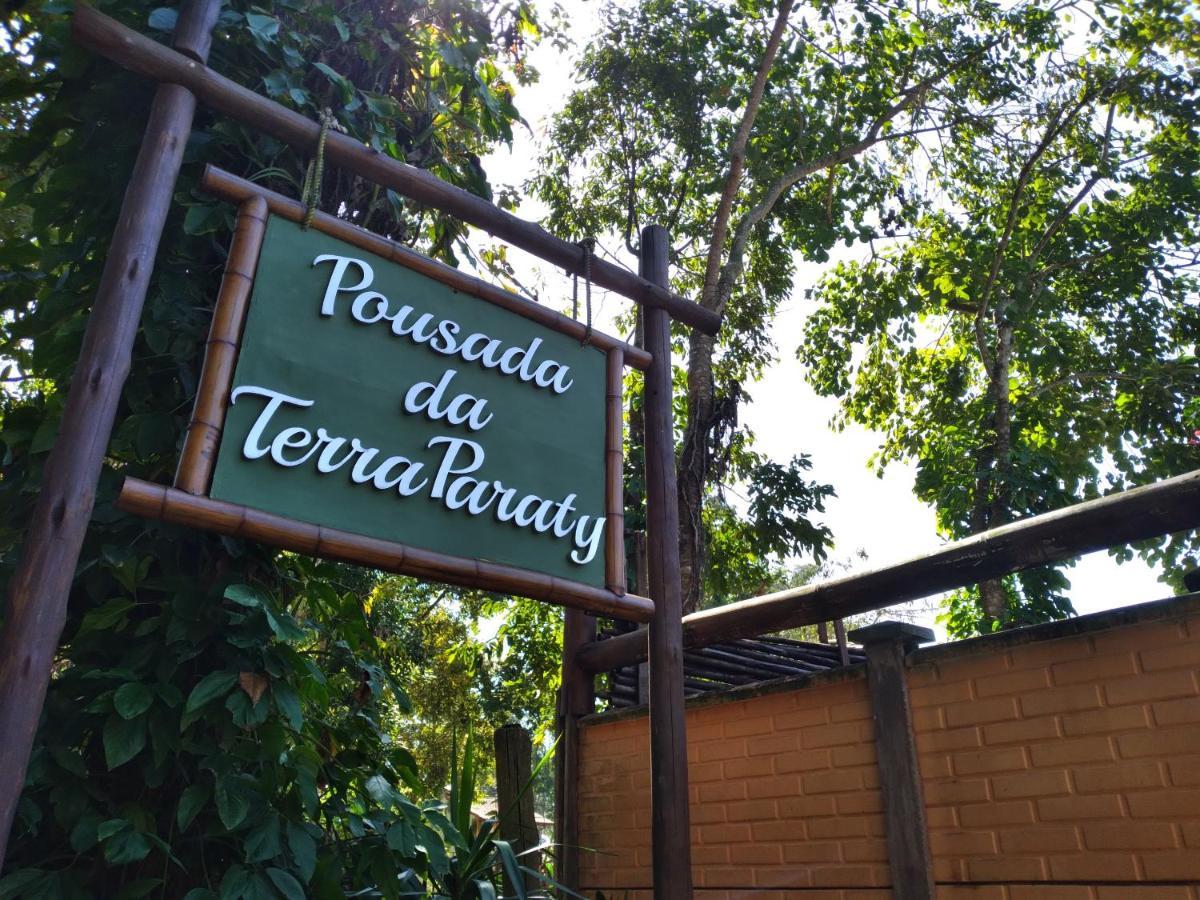 Pousada Da Terra Paraty Exteriör bild