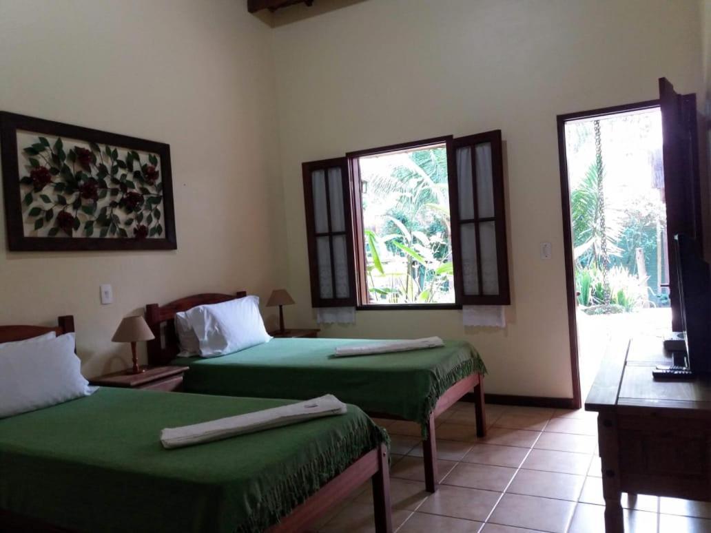 Pousada Da Terra Paraty Exteriör bild